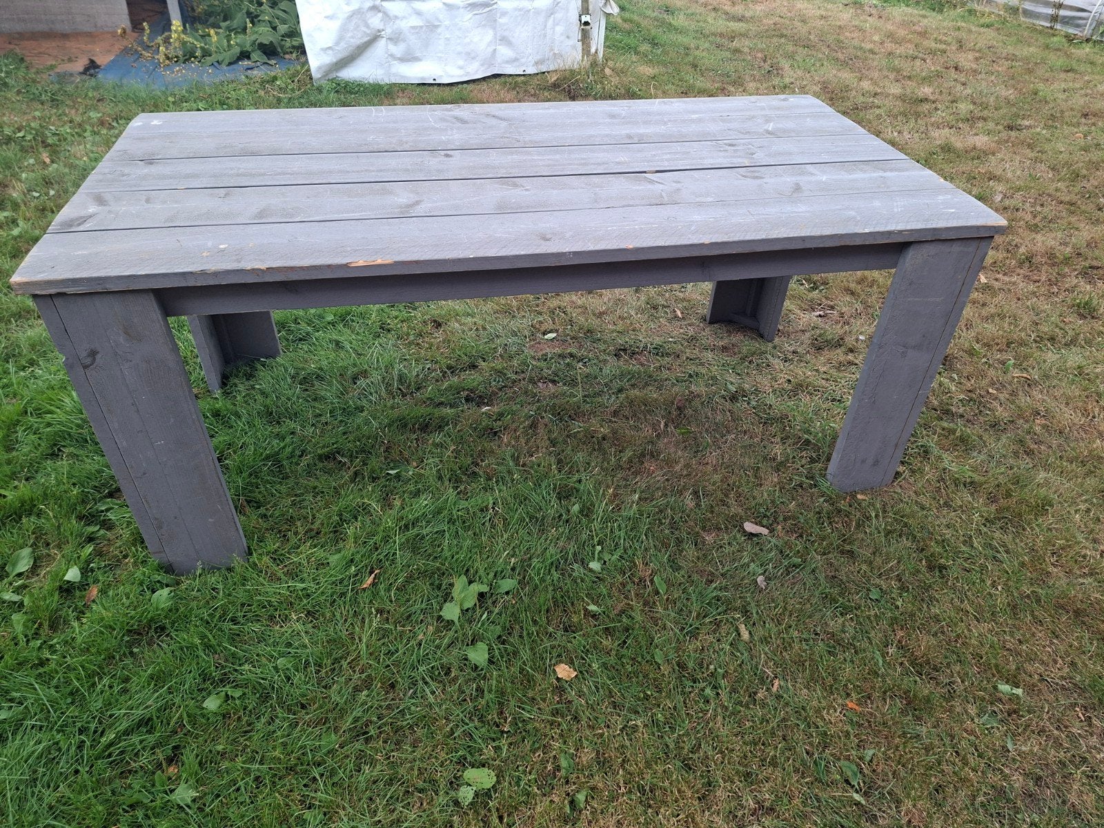 steigerhouten tafels, Ophalen, Rechthoekig, Hout
