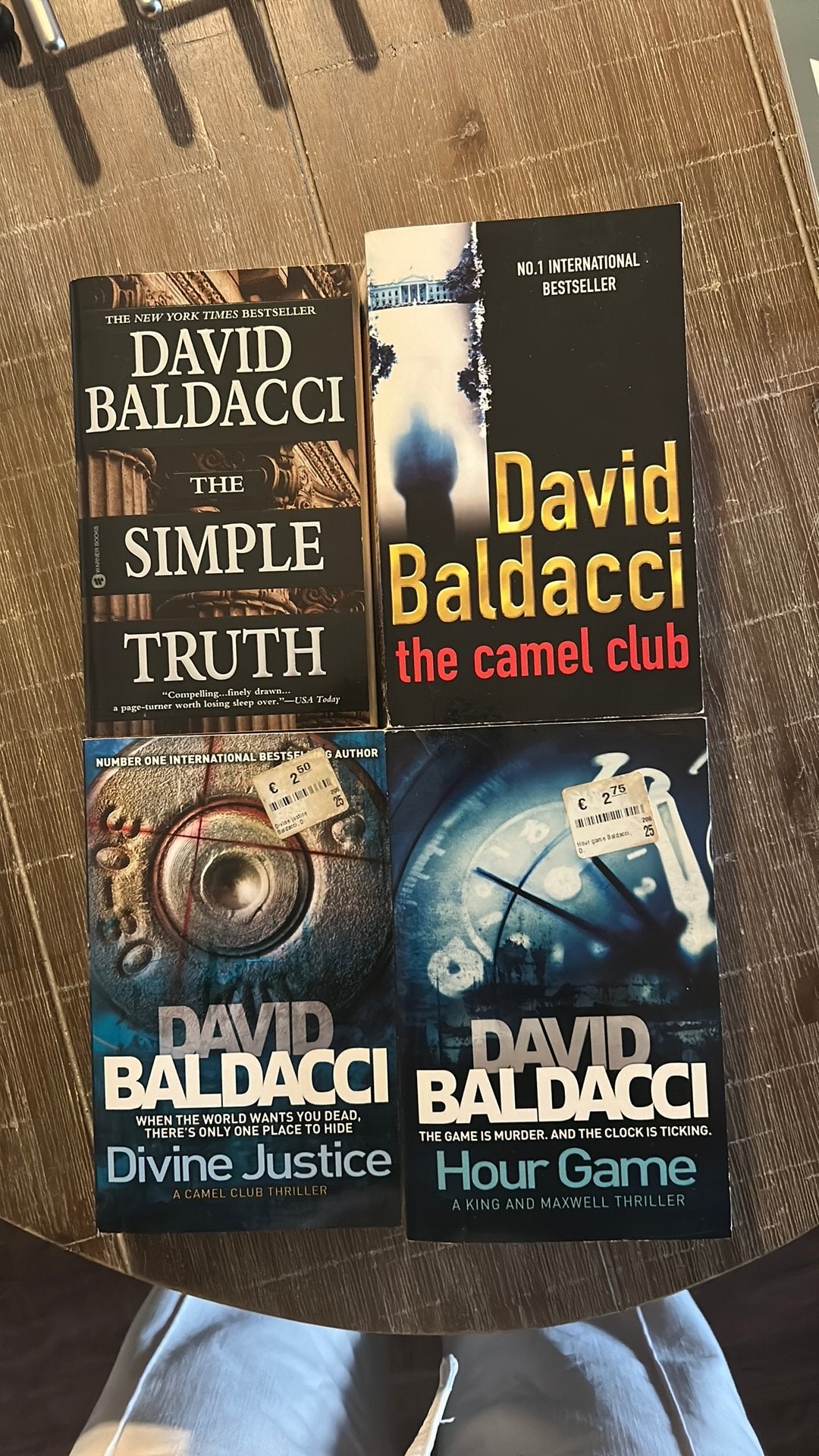 Verschillende boeken van David Baldacci, Boeken, Ophalen of Verzenden, Zo goed als nieuw