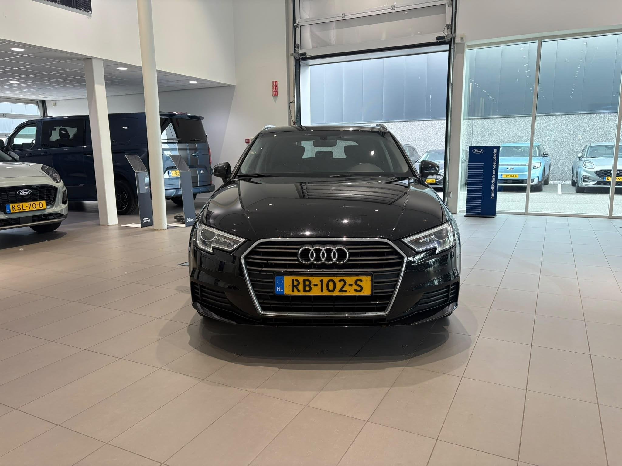 Audi A3 Sportback 1.0 TFSI Sport Lease Edition, Voorwielaandrijving, 12 maanden, Stof, Gebruikt