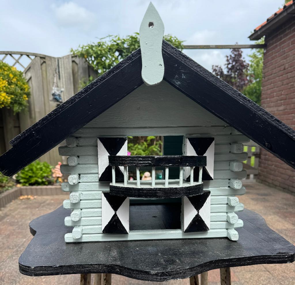 VOGELHUIS, Tuin en Terras, Ophalen, Nieuw