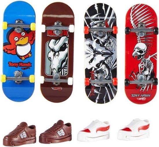 Hot Wheels Skate Set Verrassingsitem - Vingerskateboardset, Nieuw, Ophalen of Verzenden, Www.loods56.nl, X