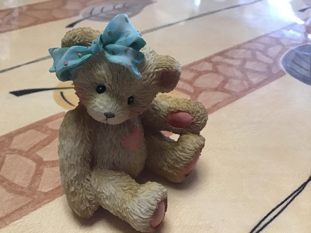cherished teddies mini's: jacki/karen/sara/please smile, Verzamelen, Beren en Cherished Teddies, Ophalen of Verzenden, Zo goed als nieuw
