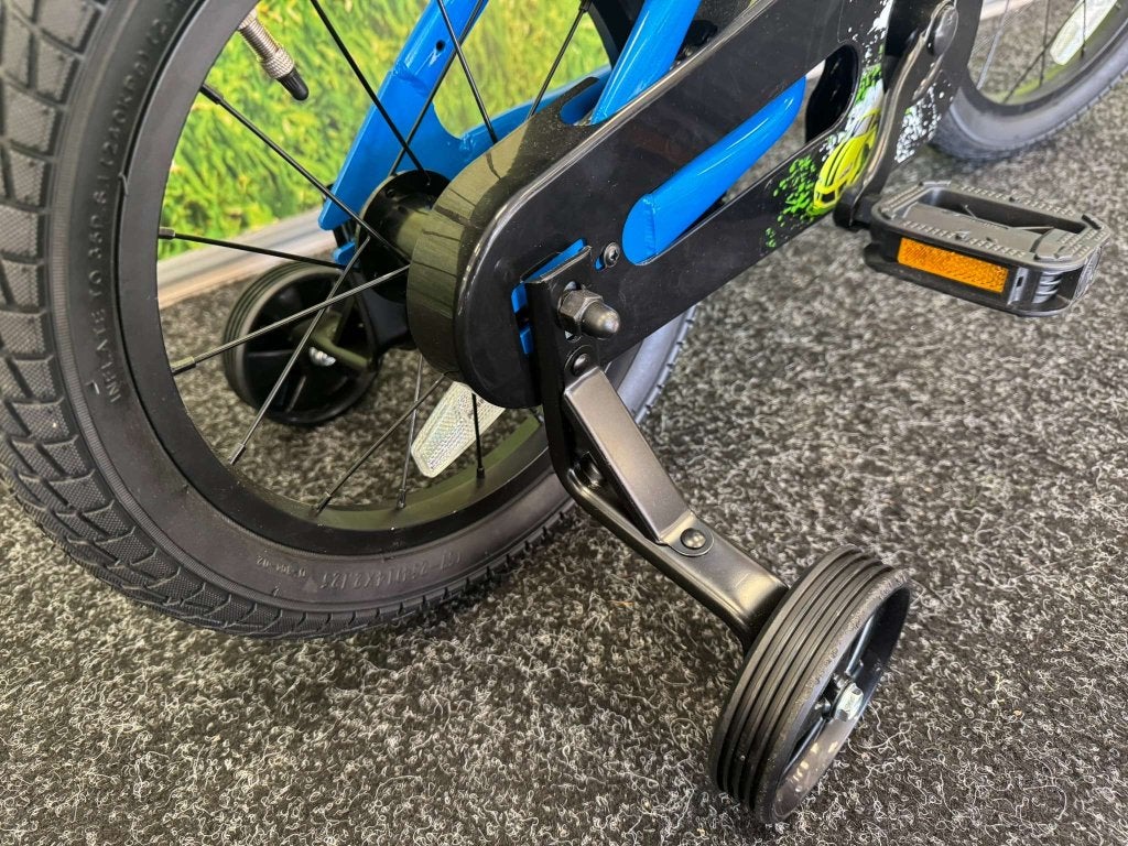 Fietshokje Raaks : Nieuwe Raaks Bobo jongensfiets 14 inch, Niet ingevuld, Zijwieltjes, Niet ingevuld, Nieuw