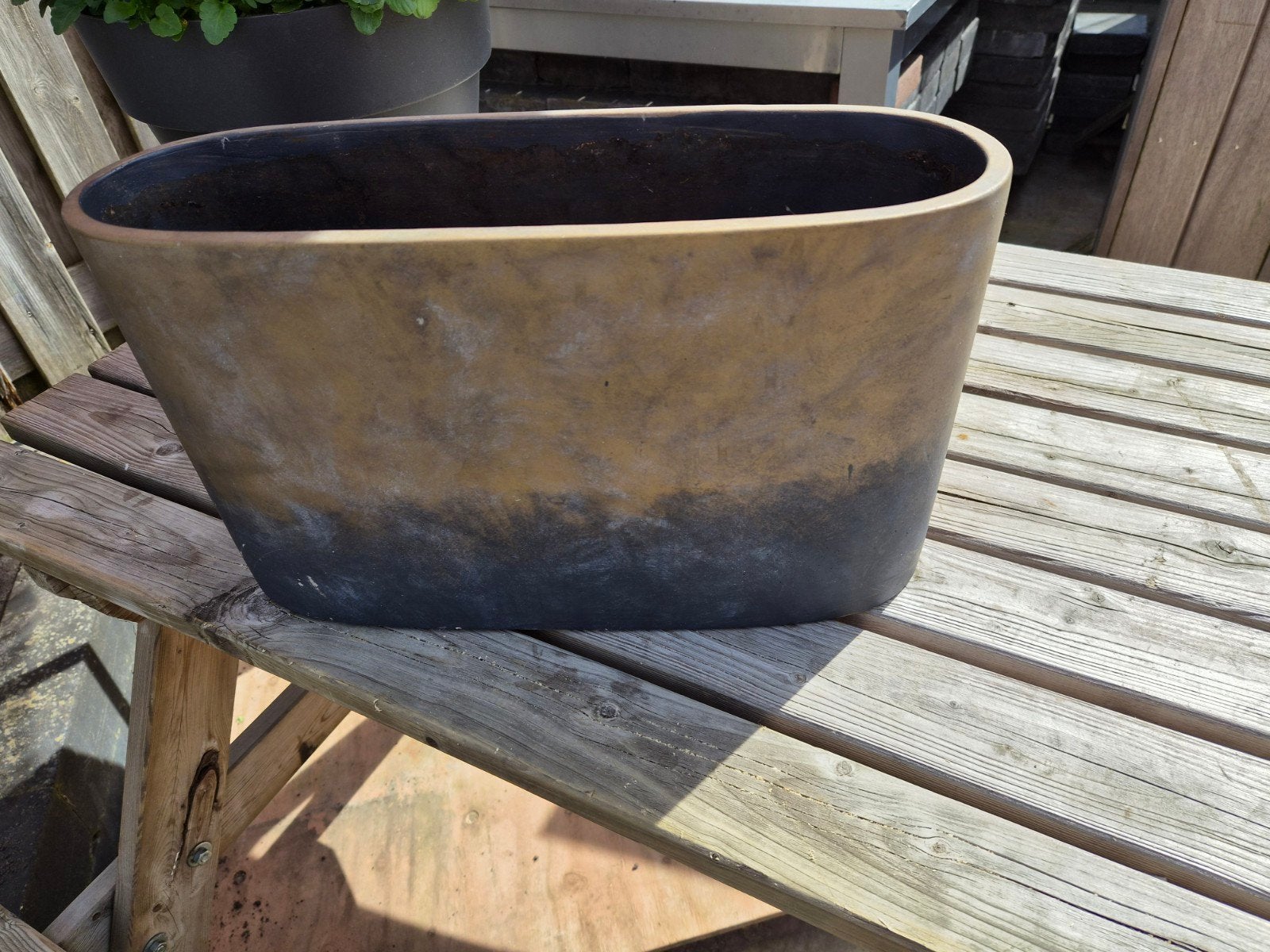 Te koop 4 potten, Ophalen of Verzenden, Overige kleuren, Minder dan 50 cm