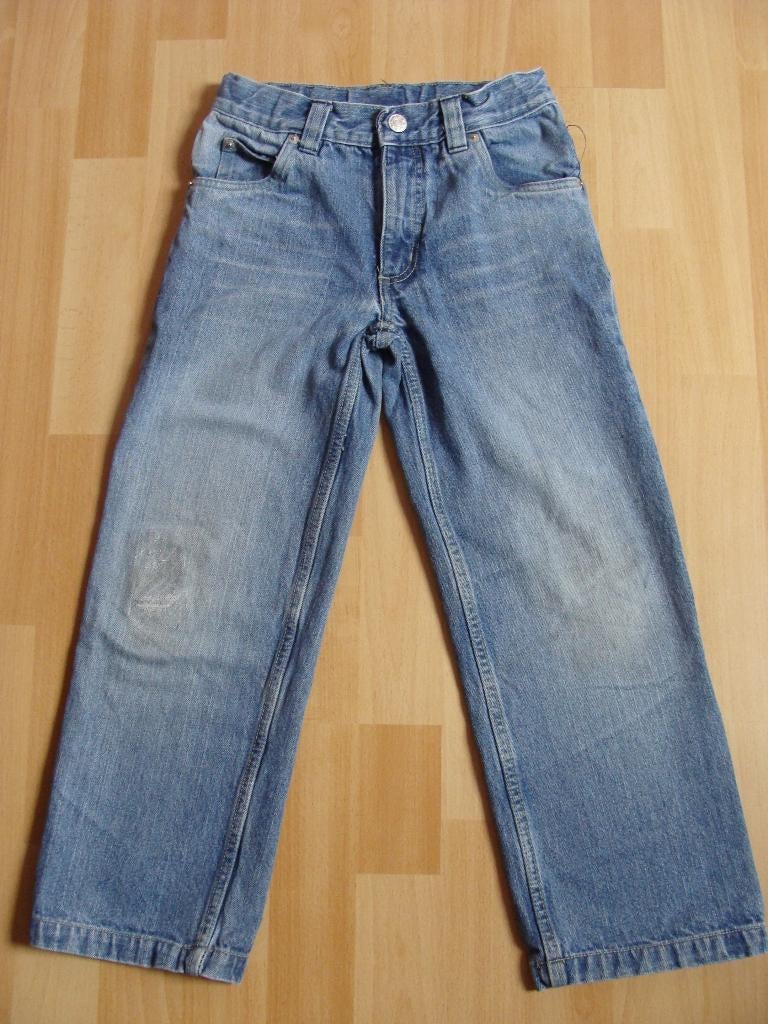Spijkerbroek *Pocopiano*, Kinderen en Baby's, Kinderkleding | Maat 128, Gebruikt, Jongen of Meisje, Broek, Ophalen of Verzenden