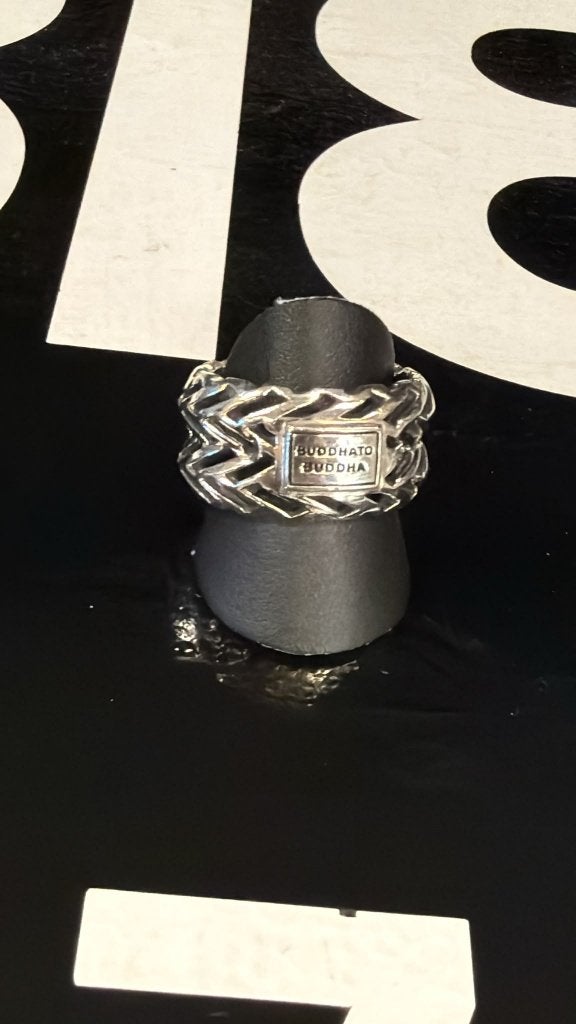BUDDHA TO BUDDHA RING TYPE LEWIS € 99,95 BTB STORE APELDOORN, Sieraden, Tassen en Uiterlijk, 20 of groter, Ophalen of Verzenden