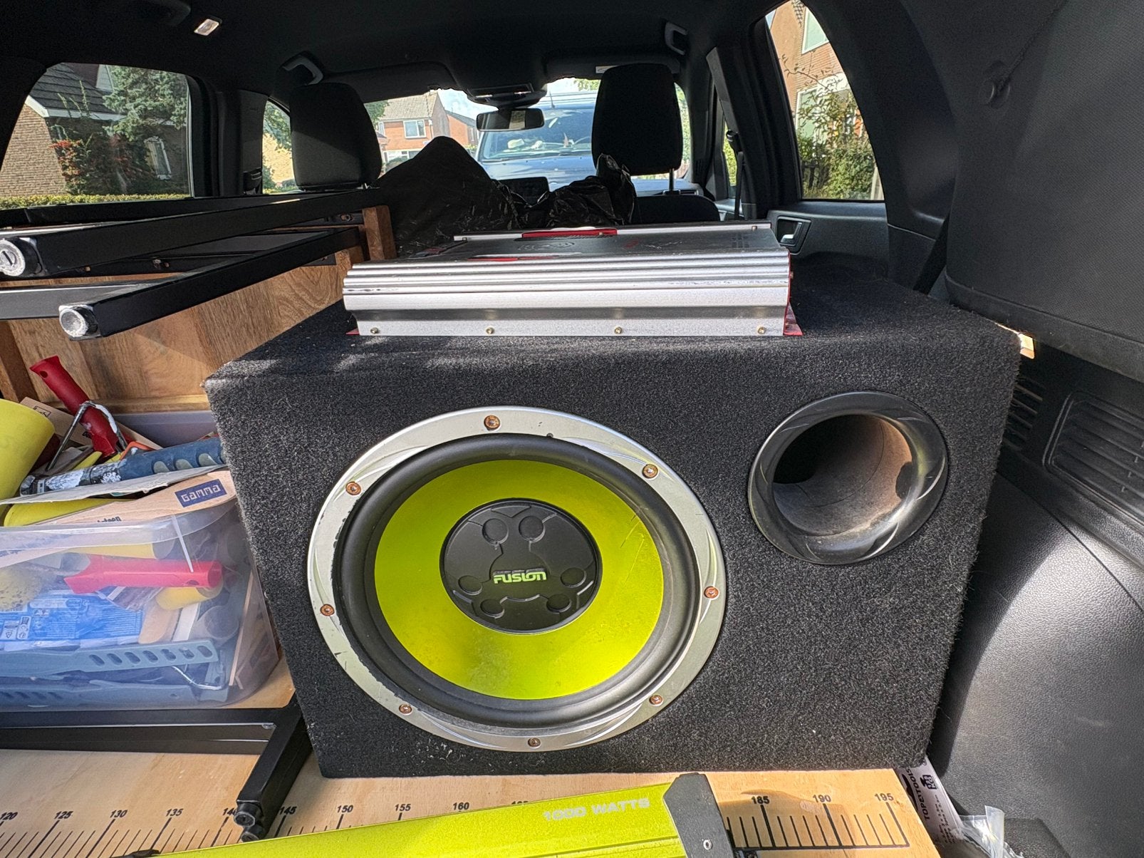 Subwoofer || Fusion, Ophalen, Zo goed als nieuw