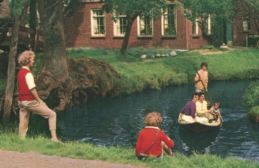 947110	Giethoorn	Ov 1969	Gelopen met Postzegel, Ophalen of Verzenden, 1960 tot 1980, Gelopen, Overijssel