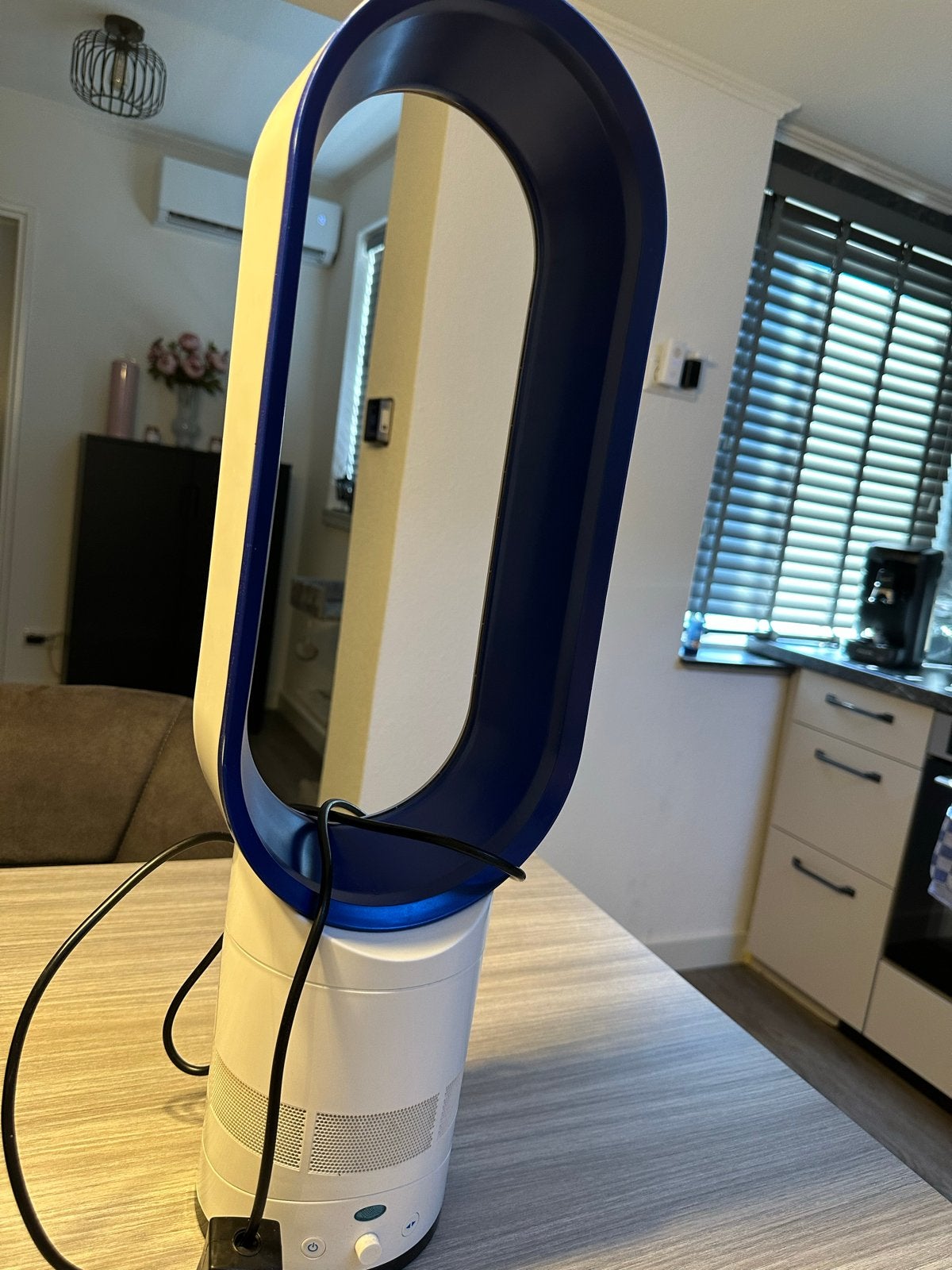 Bladloze ventilator - ideaal voor warme dagen!, Witgoed en Apparatuur, Ventilatoren, Ophalen of Verzenden, Gebruikt, Overige