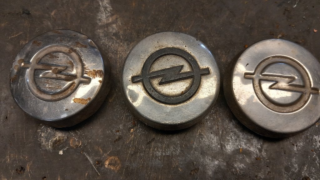 naafdop opel velg, Auto diversen, Ophalen of Verzenden, Gebruikt