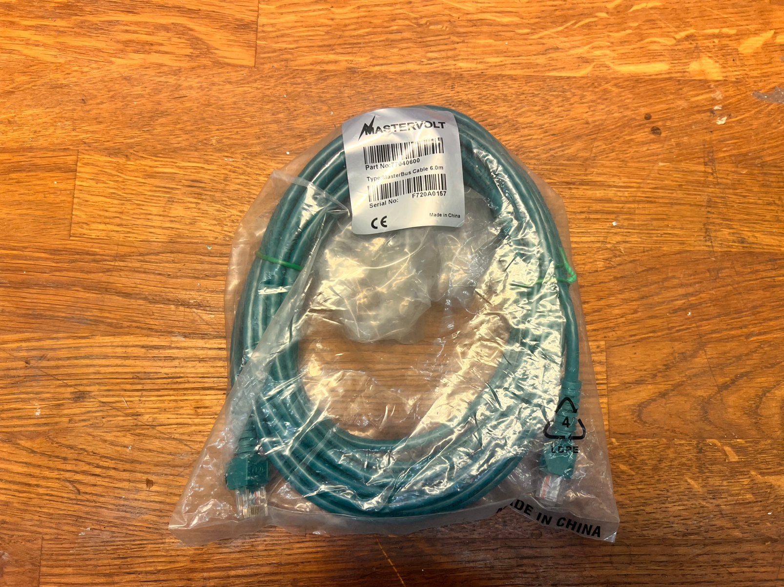 MASTERVOLT MASTERBUS KABEL 6 meter, Ophalen of Verzenden, Nieuw, Kabel of Apparatuur