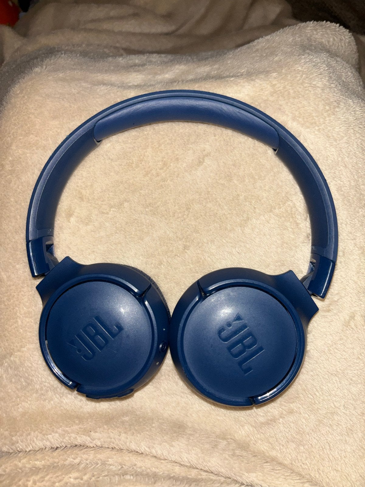 JBL Tune 510BT draadloze Bluetooth koptelefoon - Blauw, Audio, Tv en Foto, Koptelefoons, Ophalen, JBL, Bluetooth, On-ear
