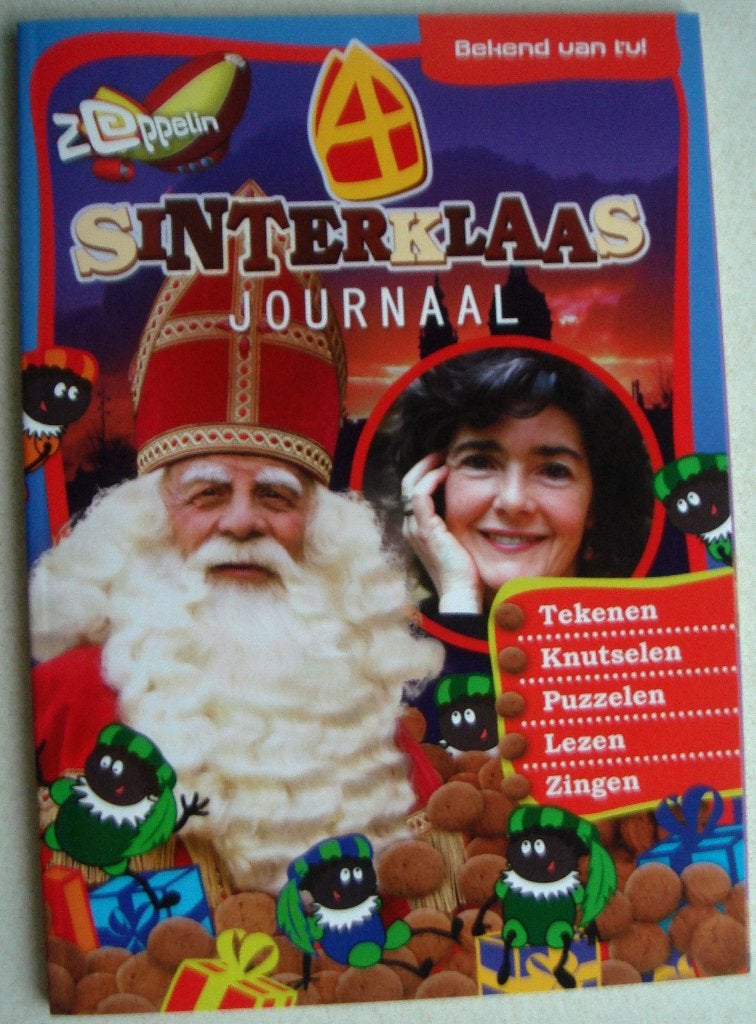 sinterklaasjournaal boek € 3,50, Ophalen of Verzenden, Nieuw