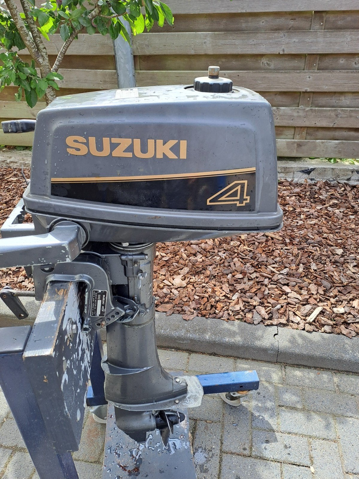Yamaha / suzuki en Johnson Buitenboordmotor - 4/5 PK, Watersport en Boten, Buiten- en Binnenboordmotoren, Gebruikt, Minder dan 5 pk