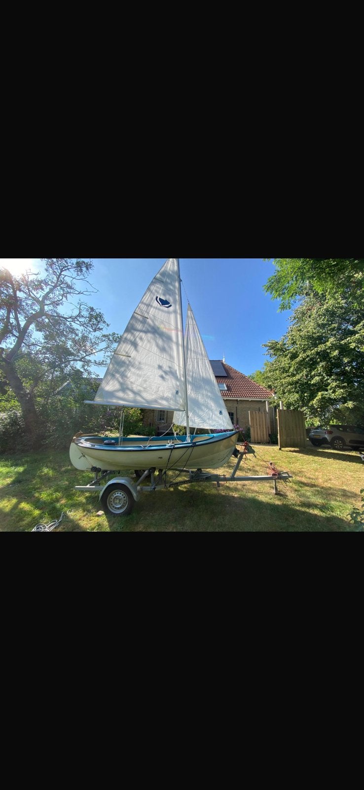 Oostzee Jol, Ophalen, Gebruikt, Zeilboot, Schaalmodel