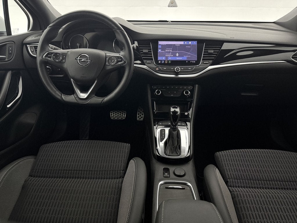 Opel Astra Sports Tourer 1.4 Elegance | Clima | Cruise | Cam, Auto's, Opel, 145 pk, Gebruikt, Wit, Origineel Nederlands