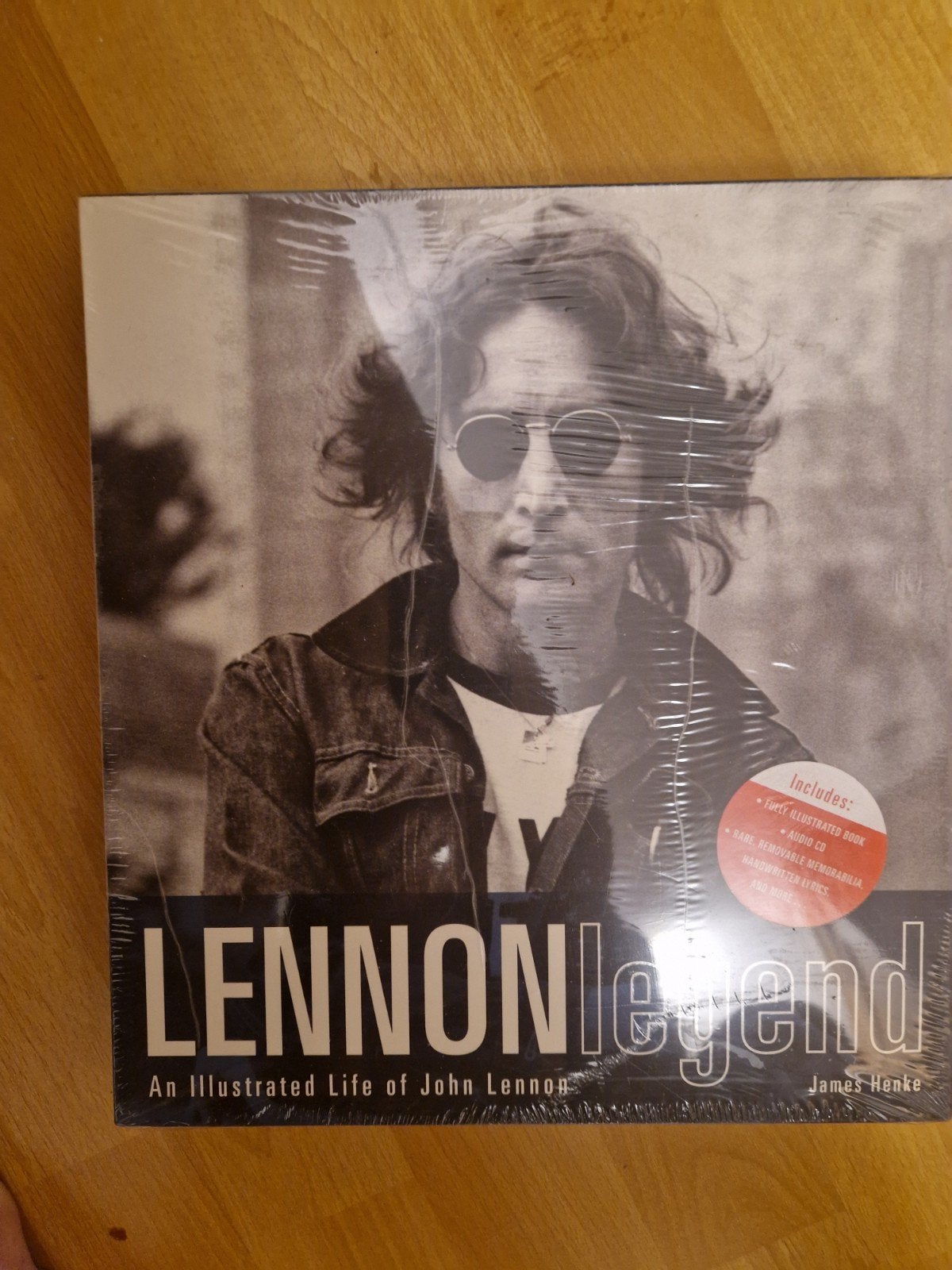 Lennon Legend: An Illustrated Life of John Lennon, Ophalen of Verzenden, Nieuw, James Henke, Film, Tv en Media