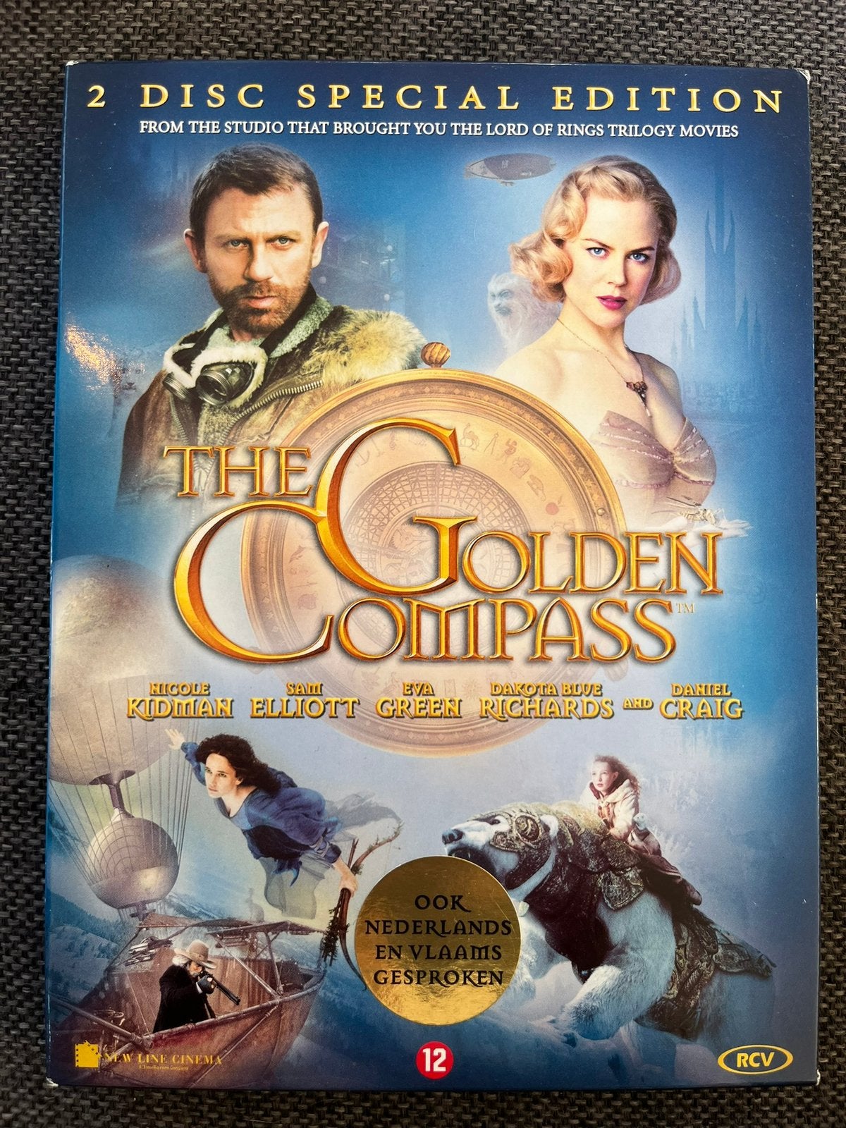 DVD The Golden Compass 2 disc special edition Craig Kidman, Vanaf 12 jaar, Ophalen of Verzenden, Zo goed als nieuw, Science Fiction
