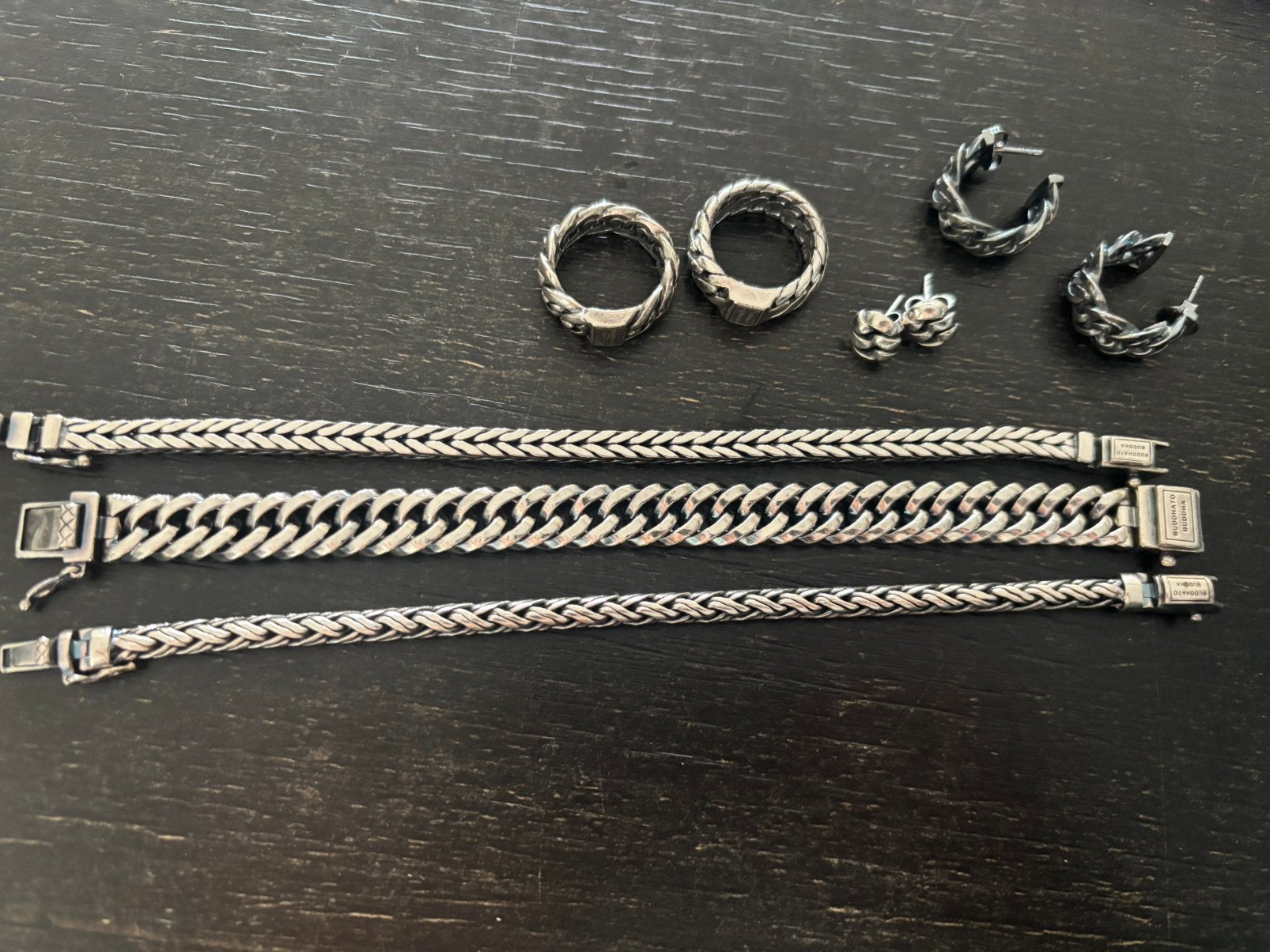Buddha to buddha, Ophalen, Zo goed als nieuw, Zilver