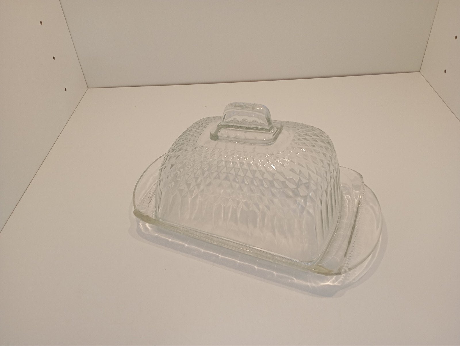 Botervloot / Kaasstolp Royal Leerdam Copier, Ophalen of Verzenden