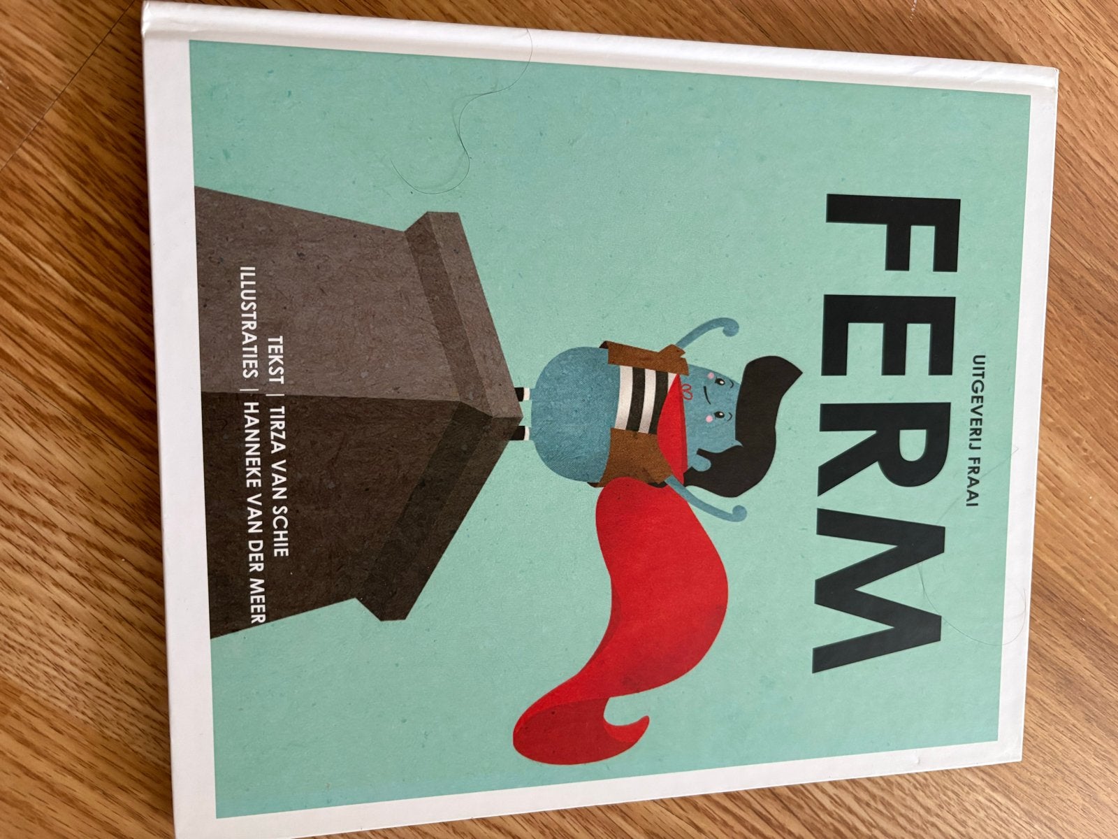 Ferm: Een grappig en ontroerend kinderboek, Ophalen of Verzenden, Nieuw, Fictie algemeen