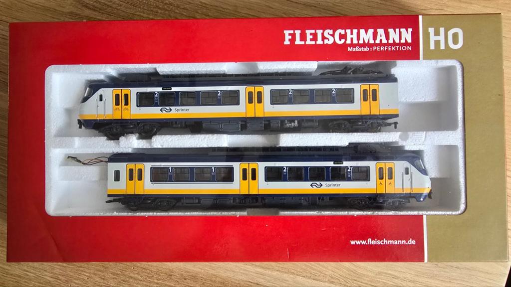 Fleischmann VlaFlip Sprinter (art.nr. 481107), Fleischmann, Ophalen of Verzenden, NS, Gelijkstroom