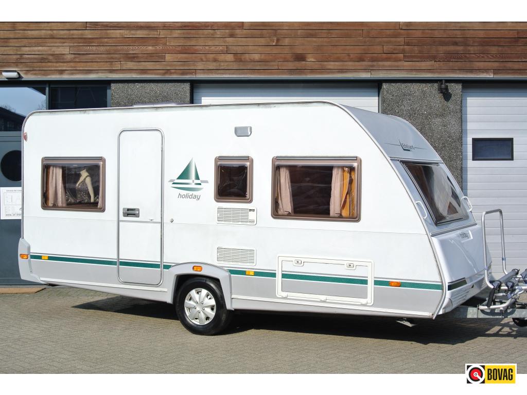 Eifelland Holiday Special 460 TQK|Stapelbed|5Persoons|Voorte, Caravans en Kamperen, Caravans, Schokbreker, Rondzit, Bedrijf, 750 - 1000 kg