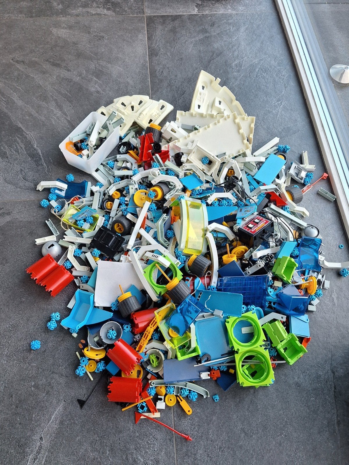 Constructiemateriaal, Ophalen of Verzenden, Gebruikt, Overige merken