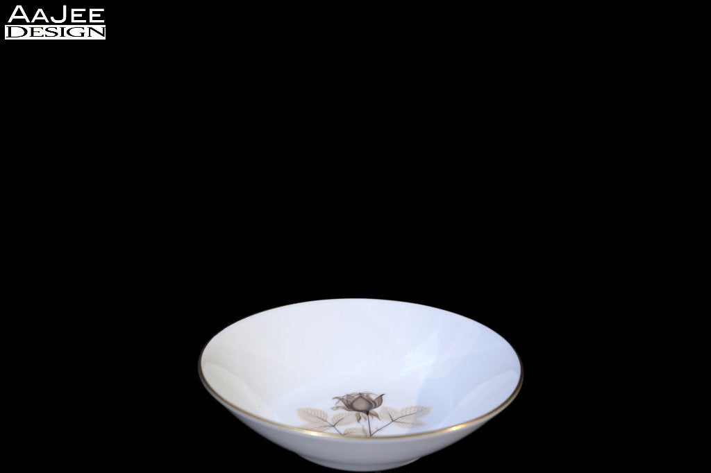 Rosenthal – Form 2000 schaaltje – Shadow Rose– Raymond Loewy, Ophalen of Verzenden, Overige stijlen, Porselein, Schaal of Schalen