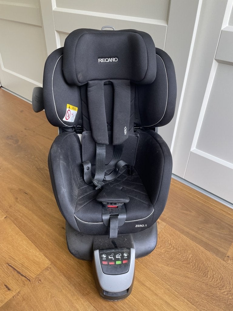 Recaro zero.1 Elite autostoel <105 cm | 0-18kg | Birth - 4, Verstelbare rugleuning, 9 t/m 18 kg, Zo goed als nieuw, Isofix