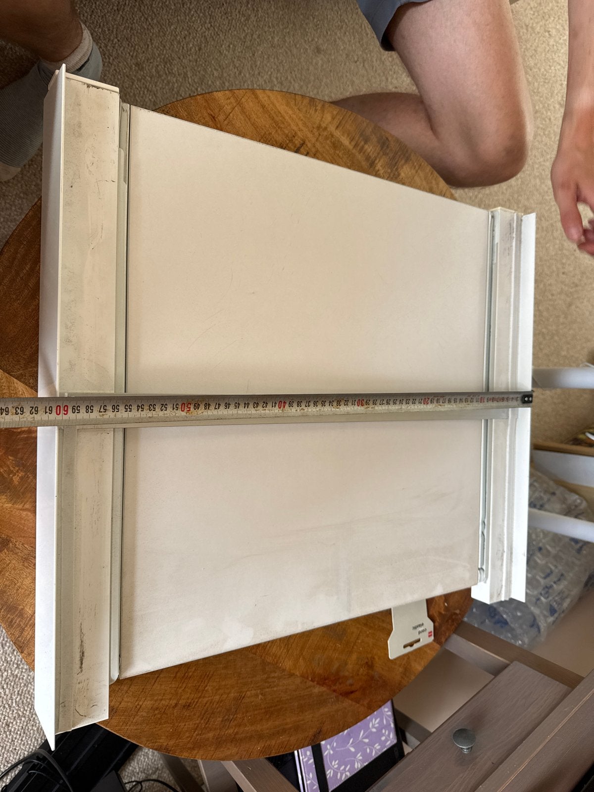 Schuifplank wasmachine/droger, Ophalen, Gebruikt