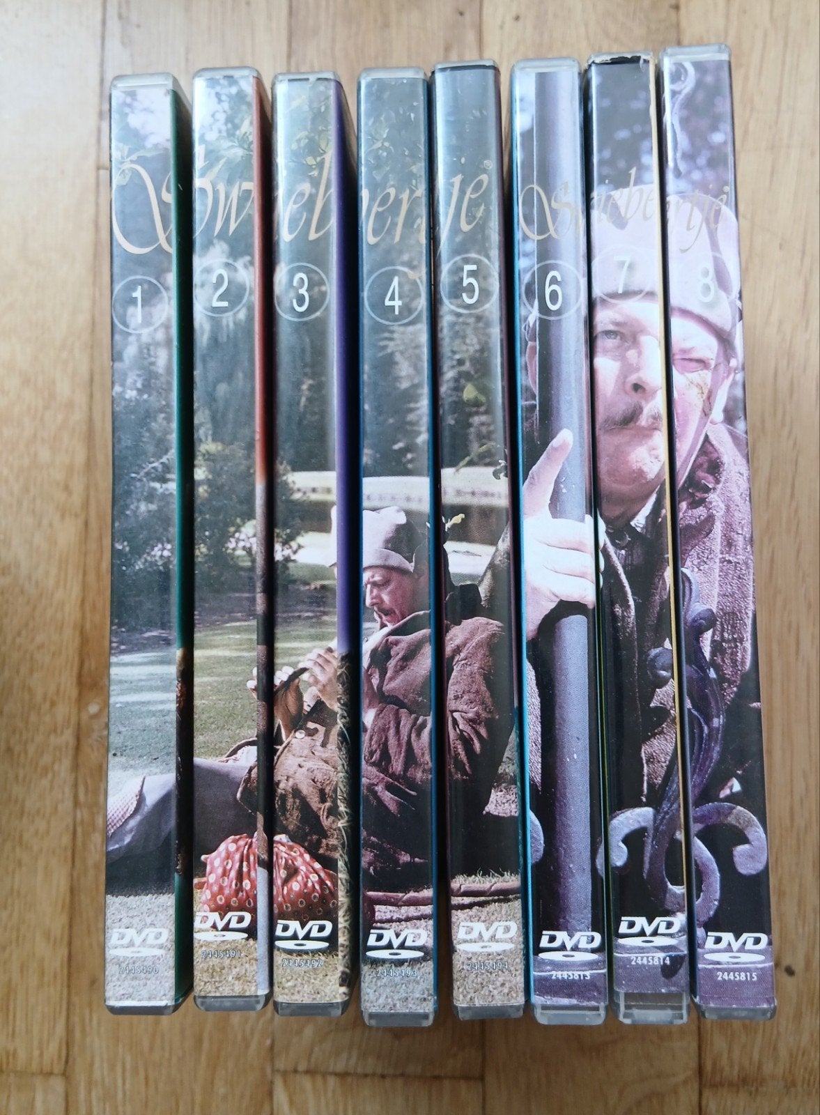 Swiebertje Deel 1 t/m 8 ( dvd 8 stuks ), Alle leeftijden, Verzenden, Zo goed als nieuw
