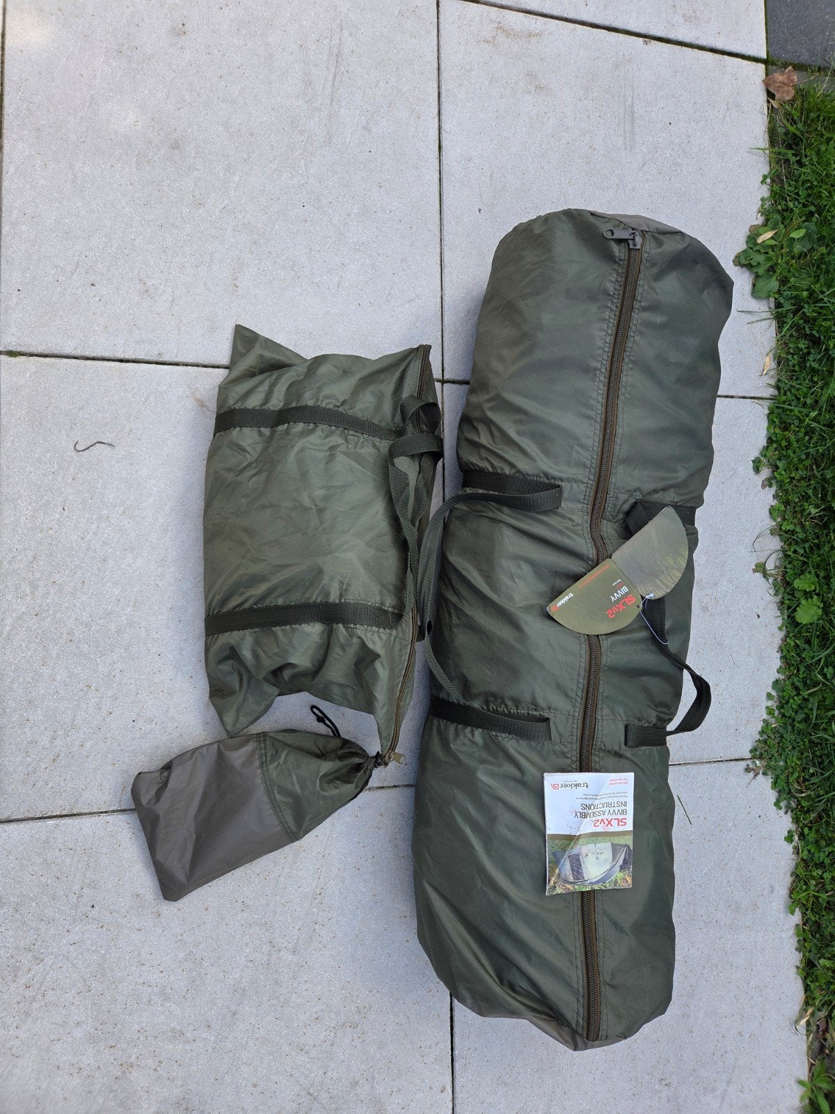Trakker SLX V2 Bivvy inclusief overwrap, Caravans en Kamperen, Tenten, Ophalen of Verzenden, Gebruikt, Tot en met 2