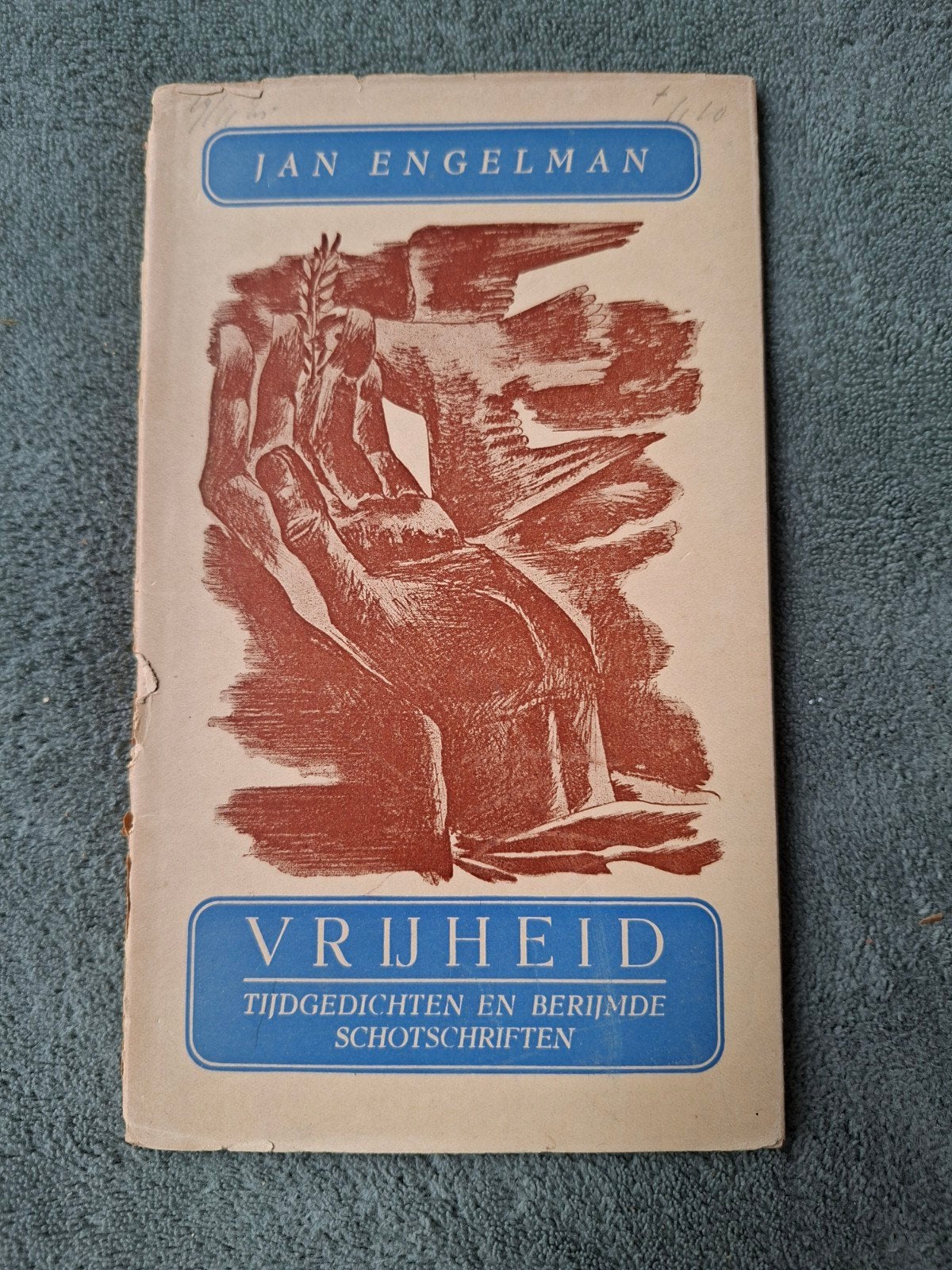 Vrijheid - Jan Engelman (1945) - Tijdsgedichten, Ophalen of Verzenden, Gelezen, Jan Engelman, Eén auteur