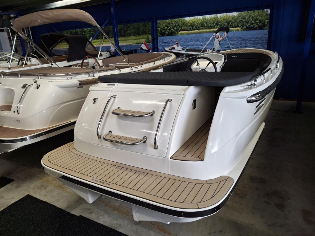Primeur 625 Tender | Nieuw model! 60pk, Niet ingevuld, 6 meter of meer, Niet ingevuld, Nieuw