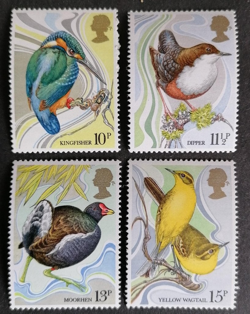 UK - vogels 1980, Verzenden, Postfris