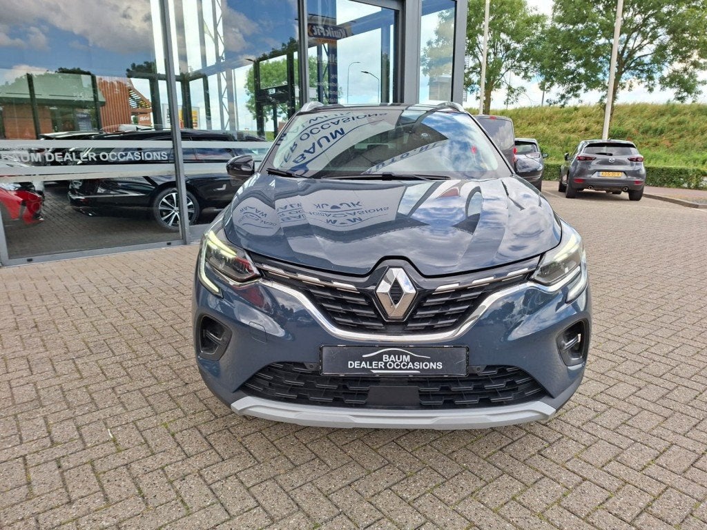 Renault CAPTUR 1.6 PHEV 160 INTENS AUTOMAAT NAVI LMV PDC-CAM, Auto's, Renault, Automaat, 77 km/l, Gebruikt, 4 cilinders