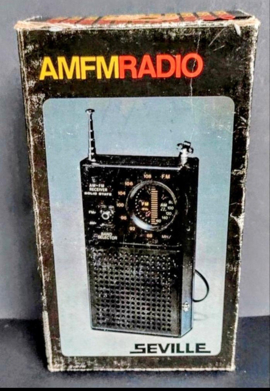 Noodradio, Ophalen of Verzenden