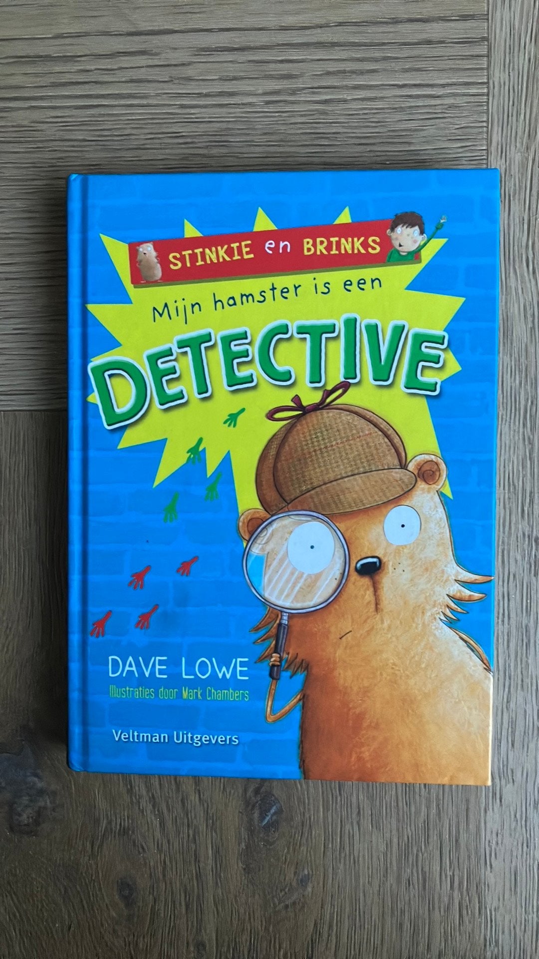 Dave Lowe - Mijn hamster is een detective, Ophalen, Fictie algemeen, Dave Lowe, Zo goed als nieuw