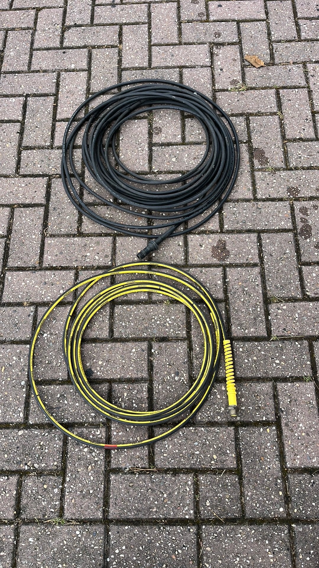 2 karcher rioolslang, Ophalen, ., Tuinslang, Zo goed als nieuw