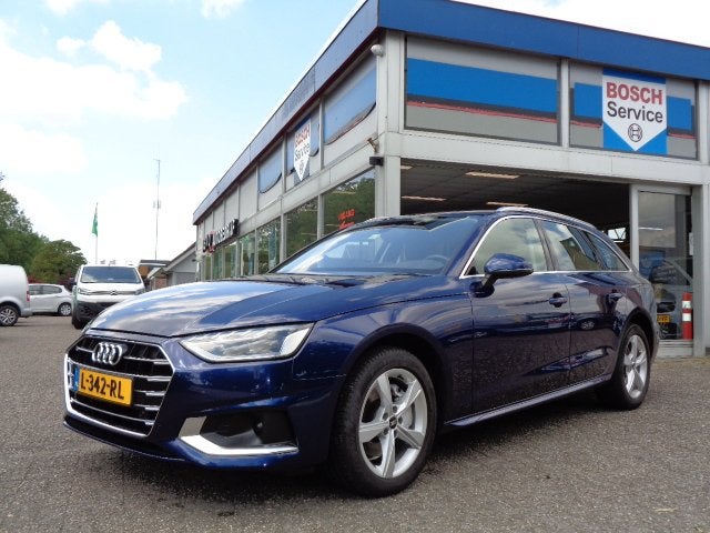 AUDI A4 Avant 40 TDI 204pk MHEV S tronic S Edition Virtual, Auto's, Audi, Automatische klimaatregeling, Gebruikt, Euro 6, 4 cilinders