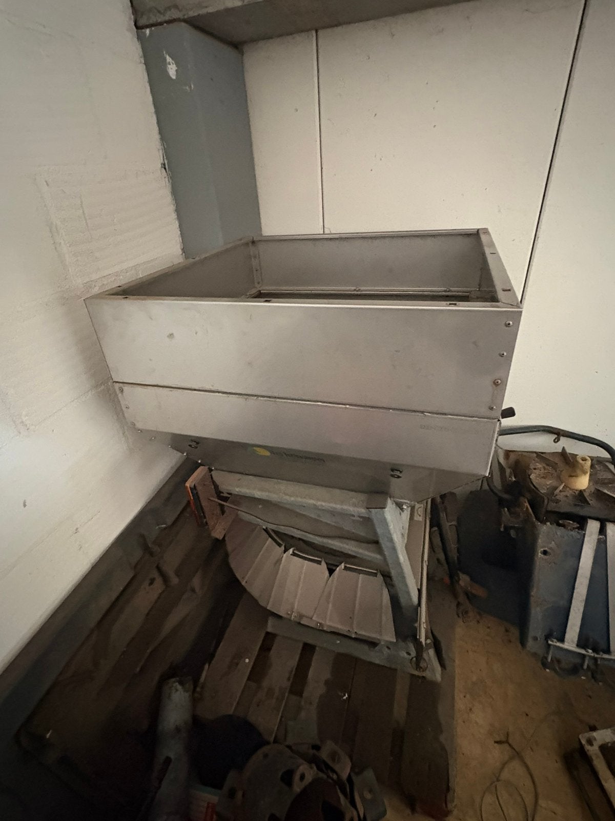 Mini strooier op aftakas- 560kg, Ophalen, Gebruikt, Minder dan 50 cm