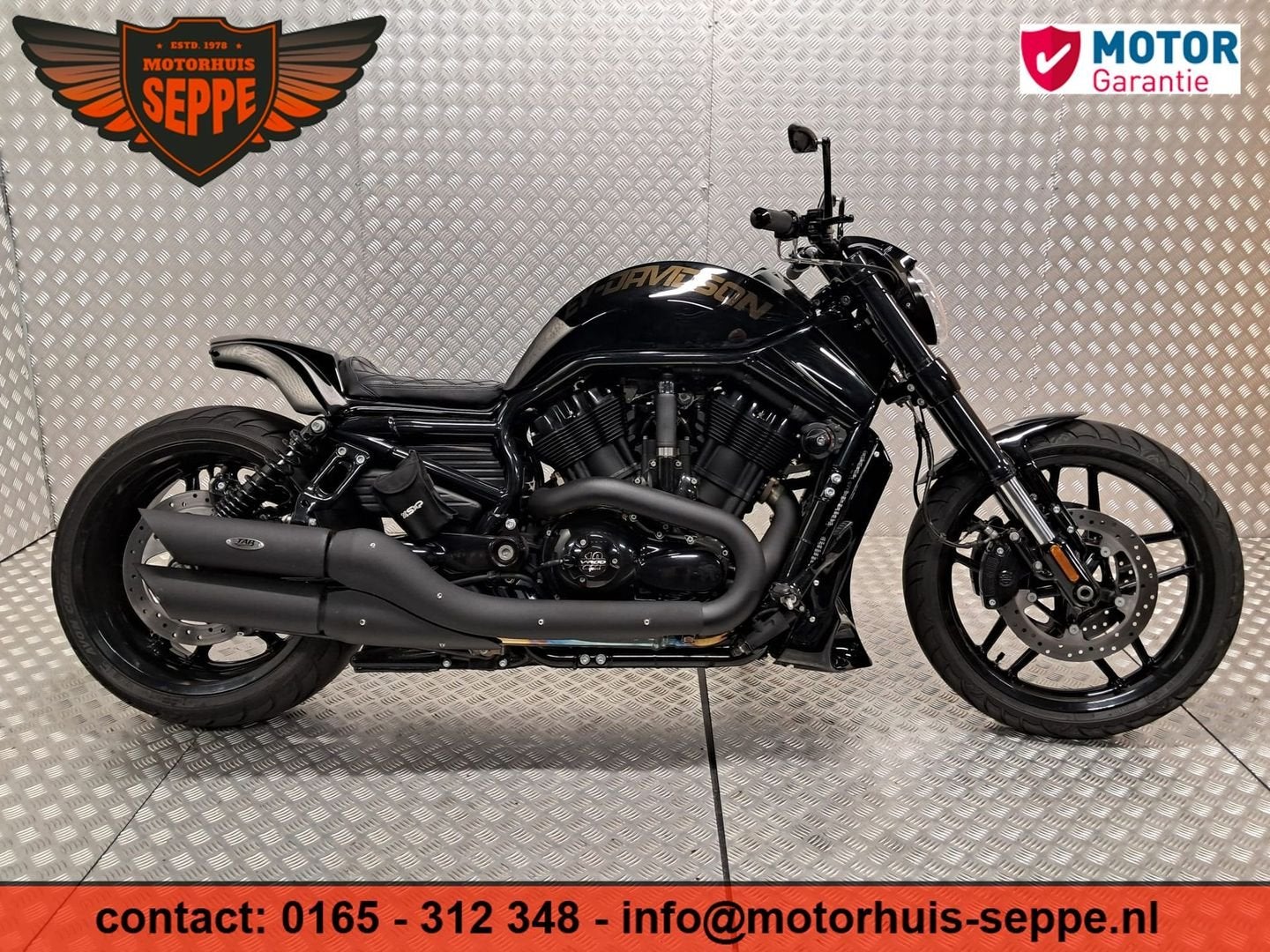 HARLEY-DAVIDSON V-ROD 10TH ANNIVERSARY VRSC (bj 2012), Motoren, 2 cilinders, HARLEY-DAVIDSON, Bedrijf, Onbekend