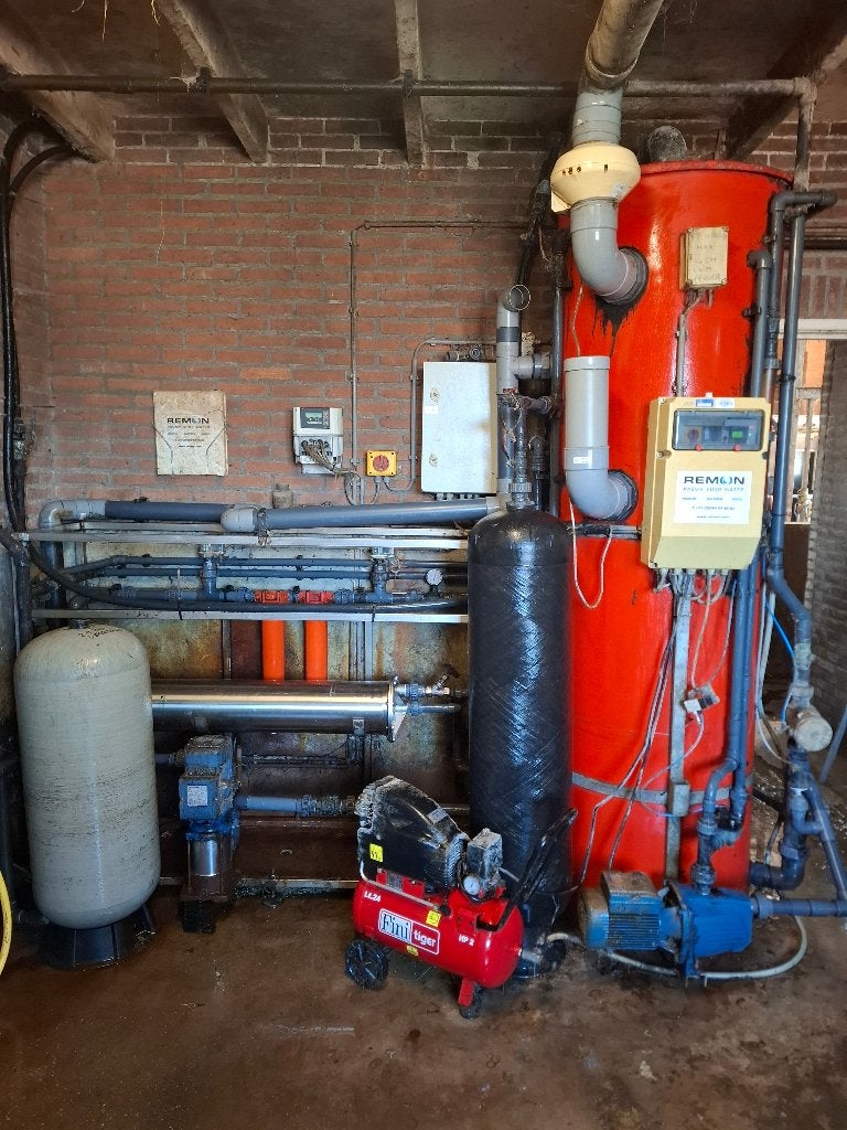 Waterbron osmose, Diversen, Ophalen, Gebruikt