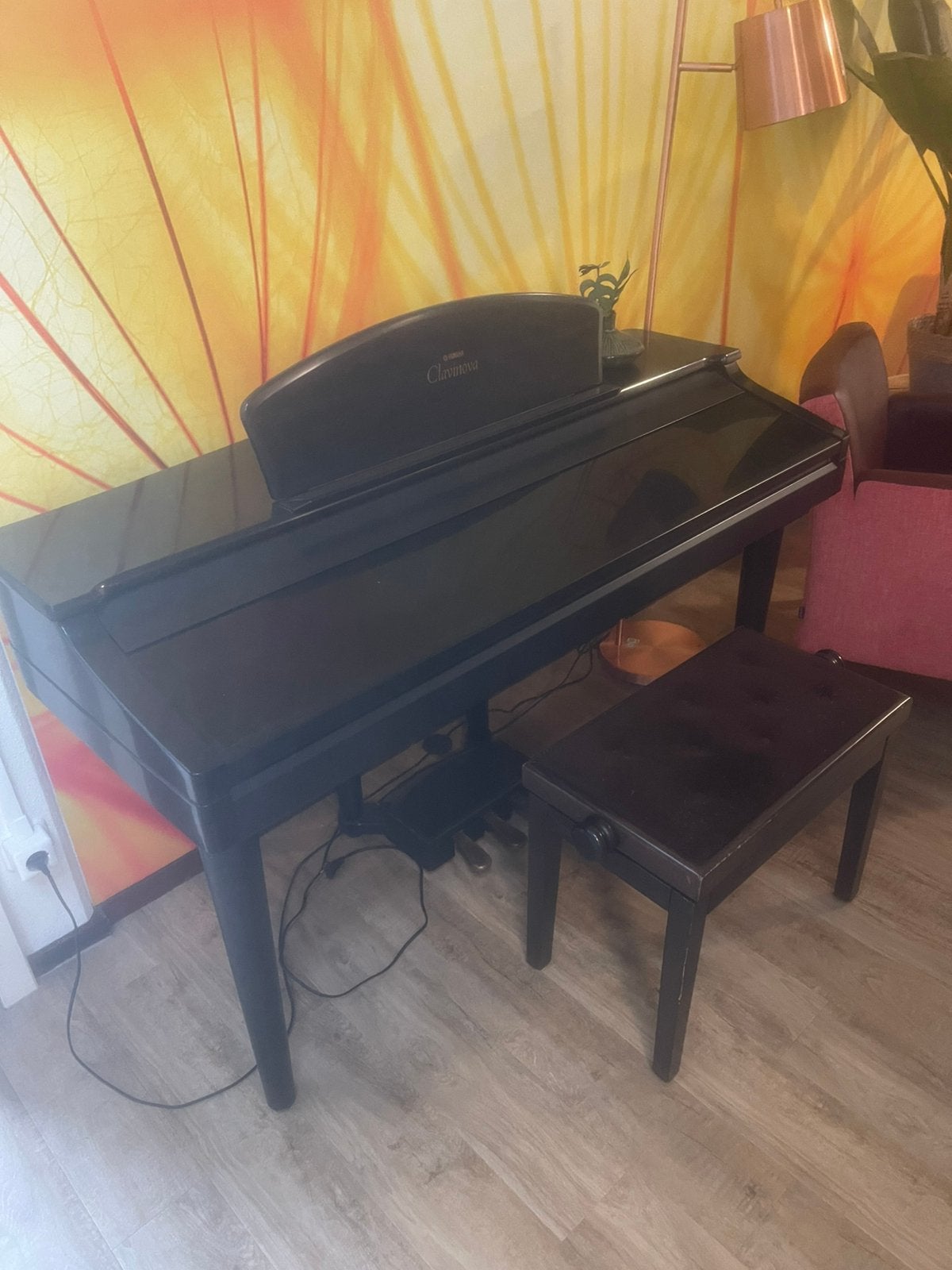 Yamaha Clavinova, Ophalen, Gebruikt, Zwart, Overige typen