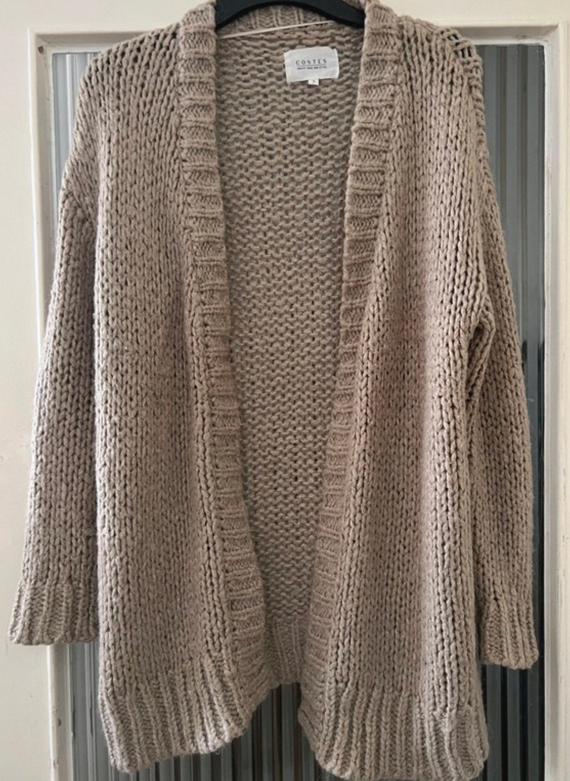 Beige vest Costes maat S, Ophalen of Verzenden, Zo goed als nieuw, Maat 38/40 (M), Beige