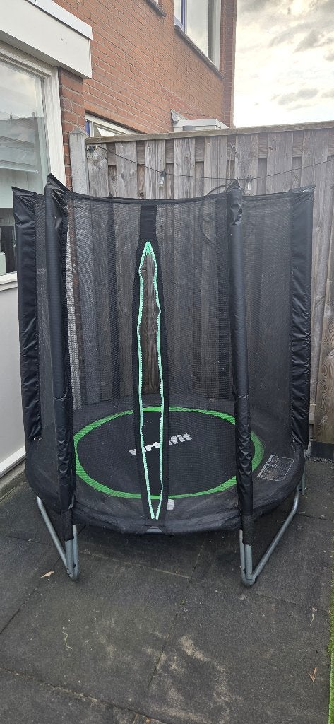 Trampoline, Kinderen en Baby's, Speelgoed | Buiten | Trampolines, Ophalen, Zo goed als nieuw