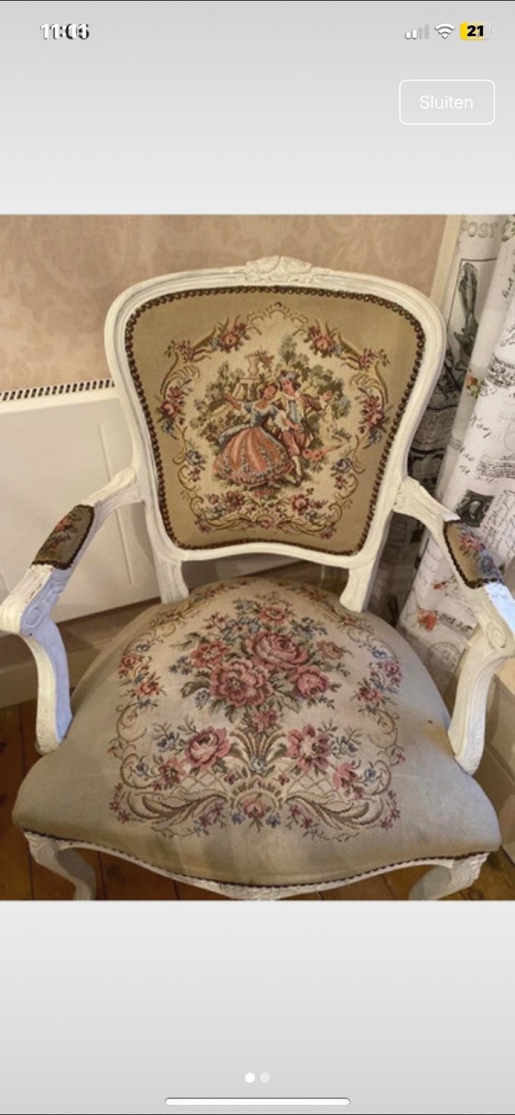 Brocante stoel, Antiek en Kunst, Ophalen