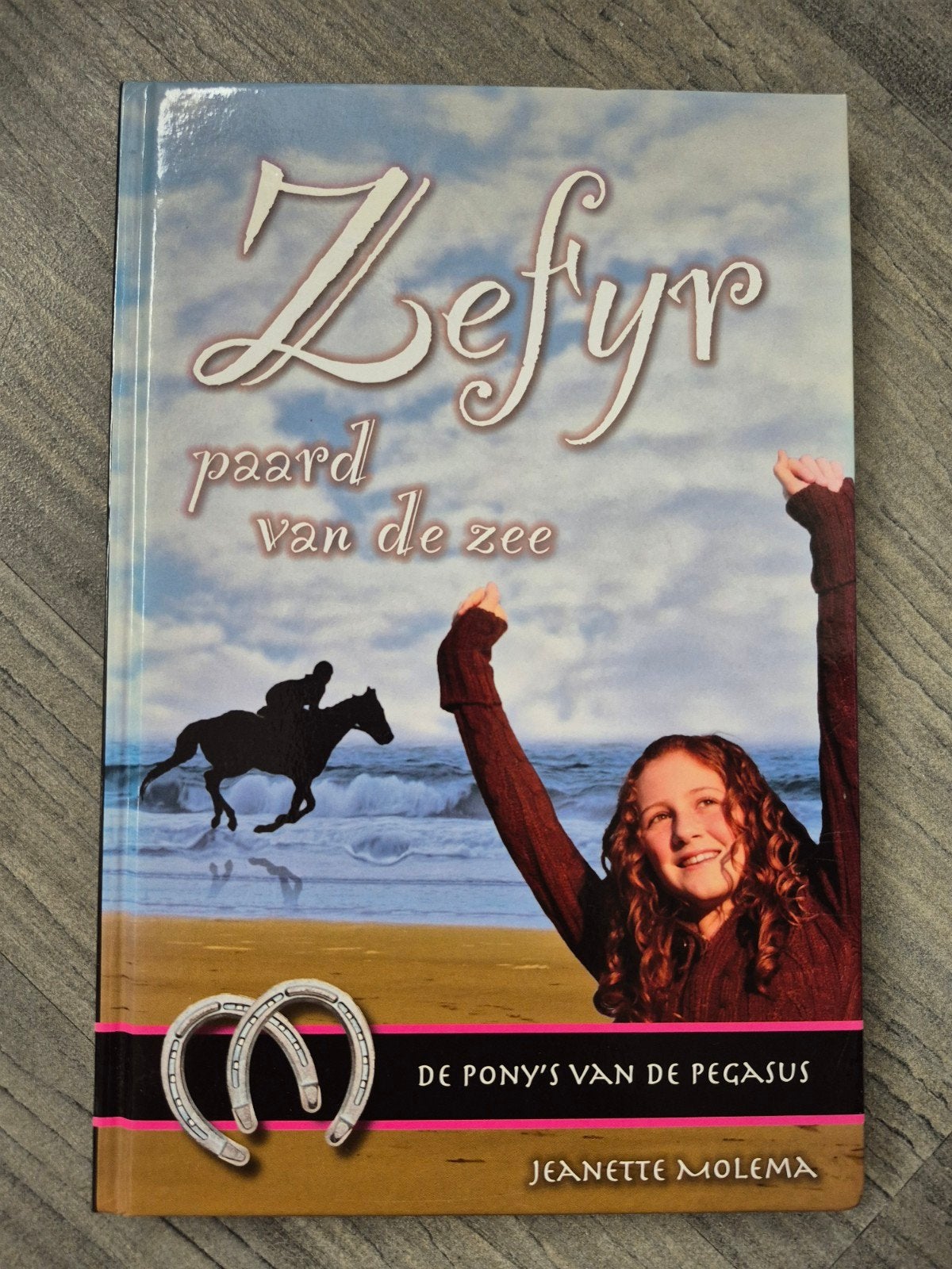 Zephyr: Paard van de Zee - De Pony's van de Pegasus, Ophalen of Verzenden