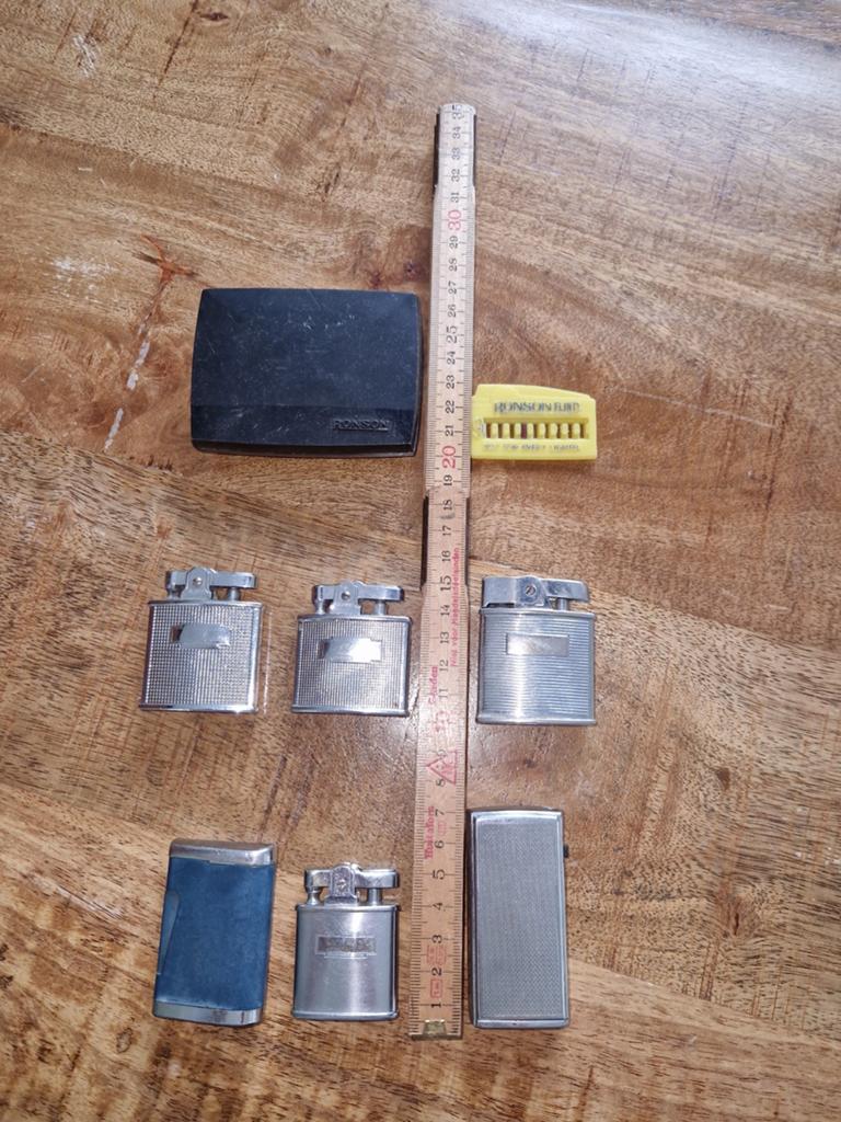 Ronson aanstekers, Verzamelen, Ophalen of Verzenden, Aansteker